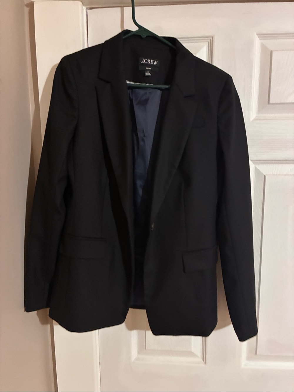 J. Crew Black Women's Tailored Blazer 8 Tall